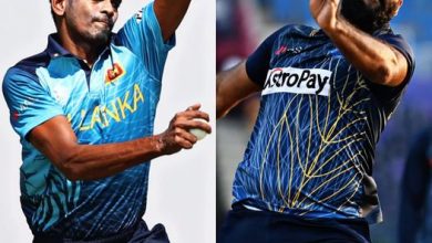 Dushmantha Chameera and Lahiru Kumara
