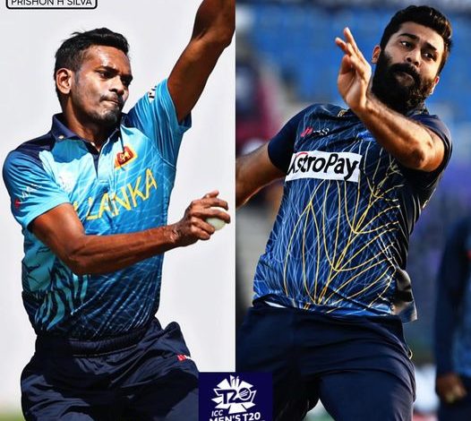 Dushmantha Chameera and Lahiru Kumara
