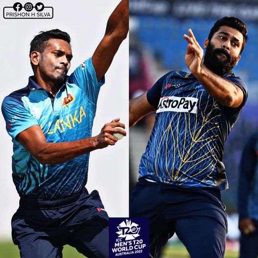Dushmantha Chameera and Lahiru Kumara are Ready for the Upcoming Twenty20 World Cup
