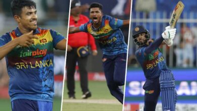 Three Sri Lankan Players have been Selected for The SA20 League Cricket Tournament