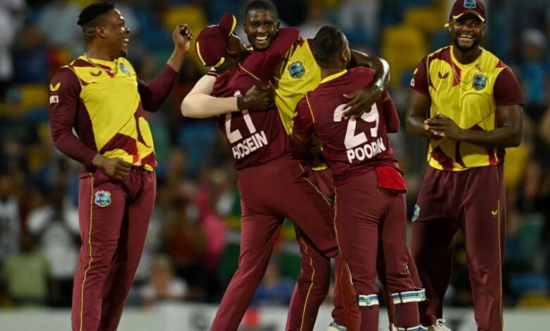 West Indies Squad for World Cup 2022