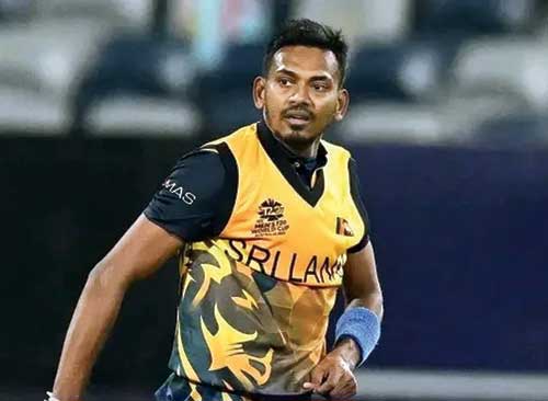 Dushmantha Chameera is out of the Men's T20 World Cup