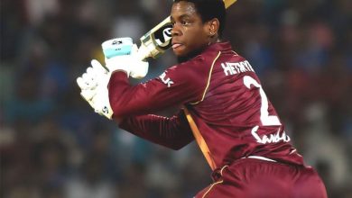 Shimron Hetmyer Dropped from West Indies World Cup Squad