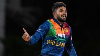 Wanindu Hasaranga Becomes the World's Top-Ranked T20I bowler