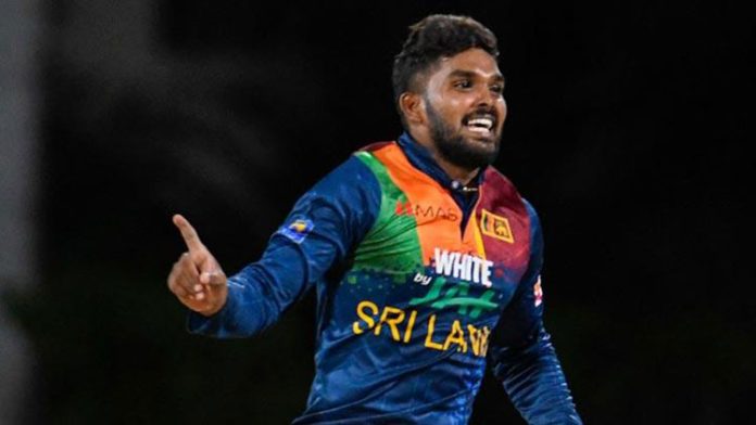 Wanindu Hasaranga Becomes the World's Top-Ranked T20I bowler