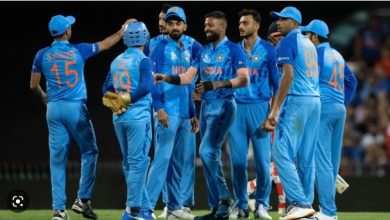 India Named Their Squad Against Sri Lanka