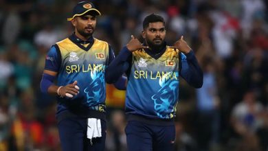 Wanindu Hasaranga Back as No. 1 T20I bowler in T20 Bowling Ranking